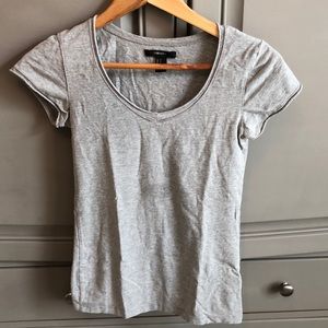 Forever 21 scoop neck tee